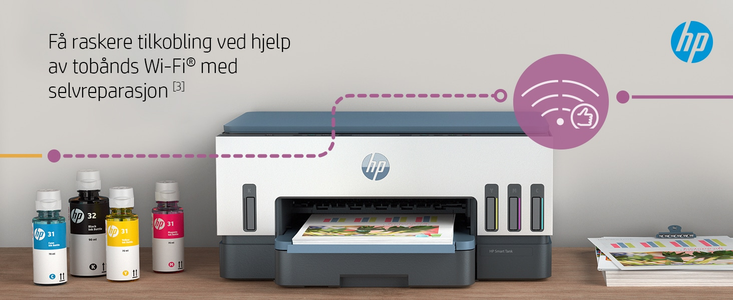 HP Printer Smart Tank 7006 All-in-One - Inkjet - Colored - 28B55A#BHC
