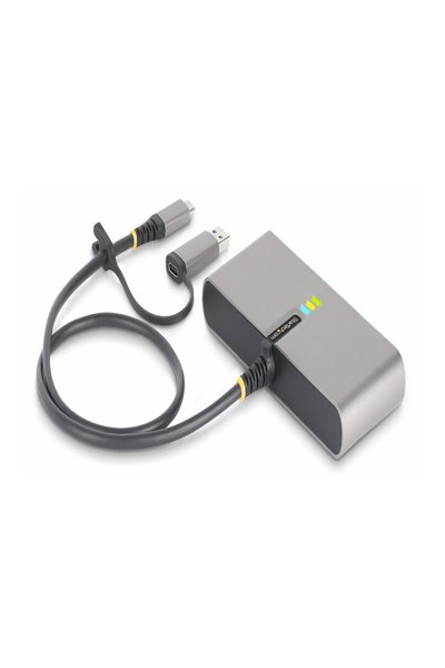StarTech.com 2-Port USB-C/A Hub with GbE RS232 - 5G2A1SGBB-USB-C-HUB