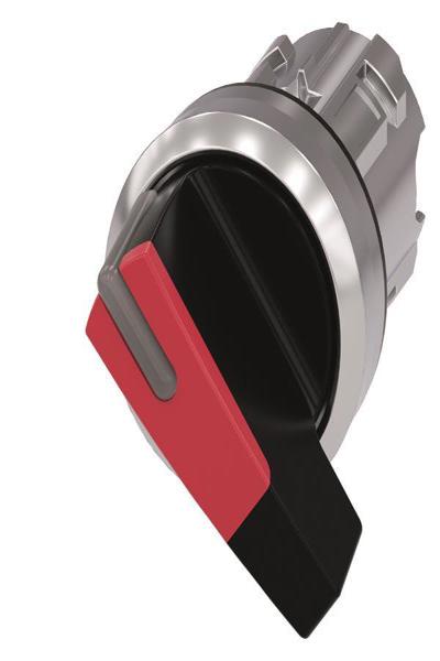 Siemens toggle switch 22mm round red 3SU1052-2CF2 3SU10522CF200AA0