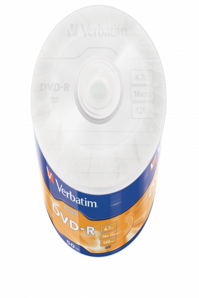 Verbatim DataLife - 50 x DVD-R - 43791