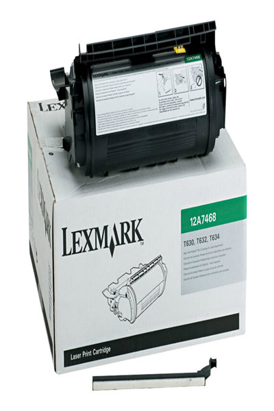 Lexmark 12A7468 - 21000 pages - Black - 1 pc(s)