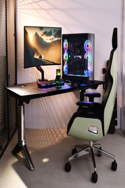 Thermaltake Enkel RGB Monitorarm - GEA-MSR-SMSBLK-01