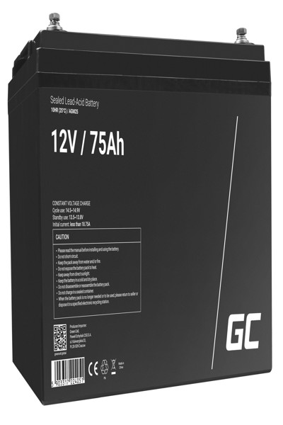 AGM25 UPS battery Sealed lead acid (VRLA) 12 V 75 Ah - AGM25