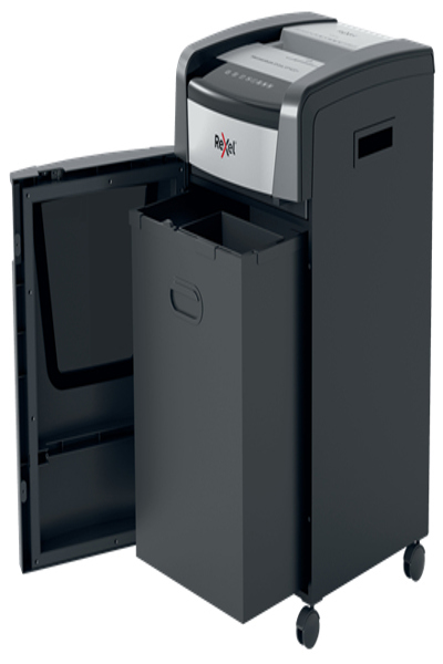 Rexel XP516+ - Micro-cut shredding - 2 x 15 mm - 85 L - 950 sheets - 55 dB - Touch