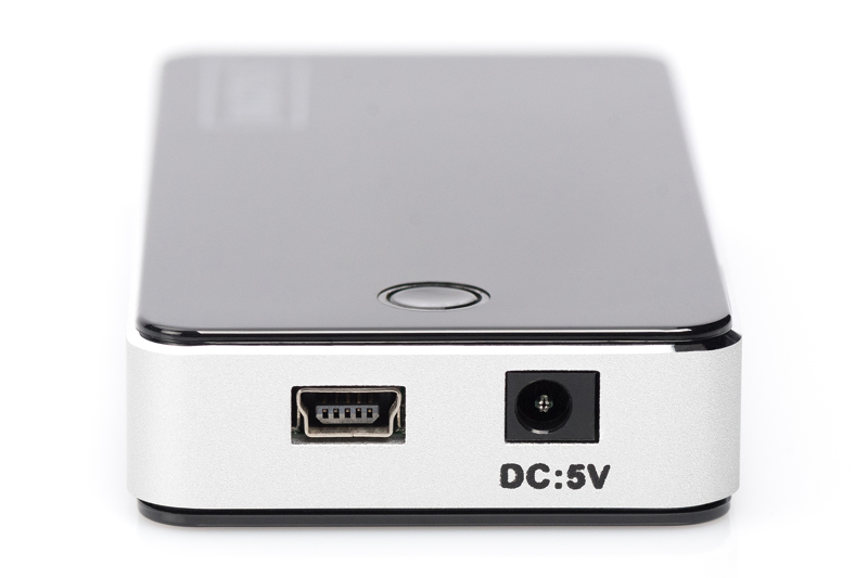 DIGITUS 7-portars USB Hub Mini - DA-70222