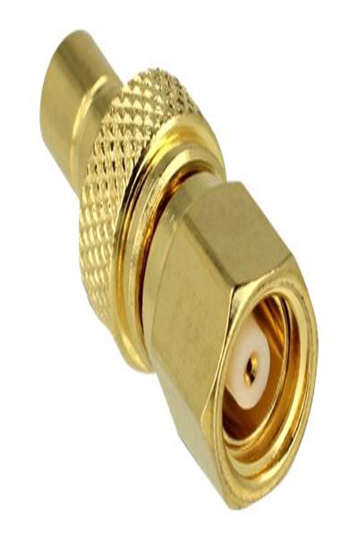Delock RF-adapter - SMC hane till SMB hona - 65876