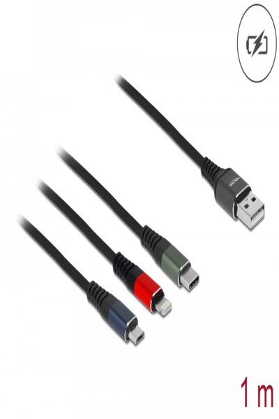 Câble Lightning Delock pour charge uniquement