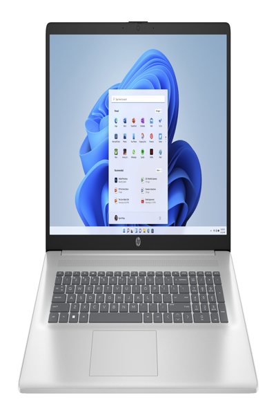 HP Laptop 17-cp2161ng: AMD Ryzen 5 Notebook, 2.8 GHz, 8GB/512GB SSD - 9Q9K3EA#ABD