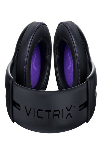PDP Victrix Gambit Wireless Gaming Headset - Wired & Wireless - 20 - 20000 Hz - Gaming - 301 g - Headset - Black - Purple - 052-003-EU
