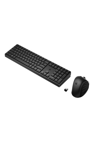 Ensemble clavier et souris sans fil HP 655 2,4 GHz
