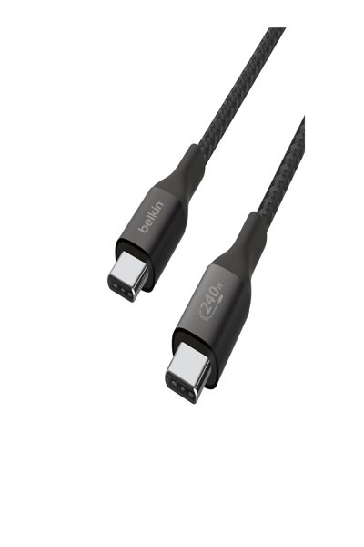 Belkin BOOST CHARGE 240W USB-C cable 2m - Powerful charging black - CAB015BT2MBK