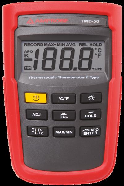 Beha-Amprobe TMD-50 Thermomètre de type K