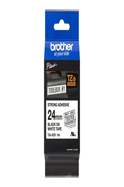 Brother TZe-S251 - Extra strength adhesive - TZES251