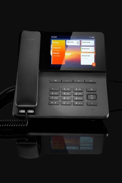 Gigaset Fusion FX800W Pro titanium Bundle - Phone - Voice-over-IP - L36853-H3111-R101