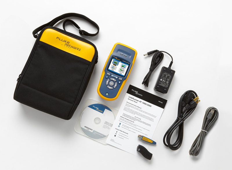 Fluke Tester LinkRunner AT 2000 Network Auto-Tester - LRAT-2000