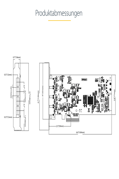 StarTech.com 4-portars USB-A PCIe-kort, USB 3.2 5 Gbps, 4x USB-kontroller - P5Q4A-USB-CARD