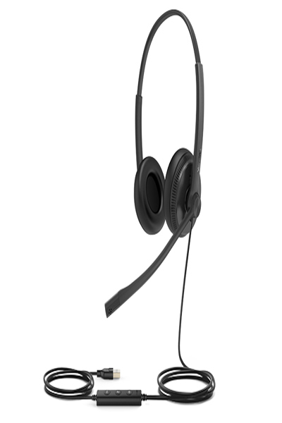 Casque Yealink UH34 SE Lite Dual Teams 20 kHz