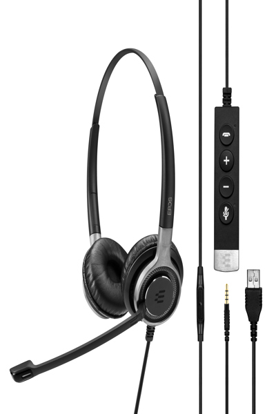 EPOS SENNHEISER Impact SC 665 USB - Headset - 1000645