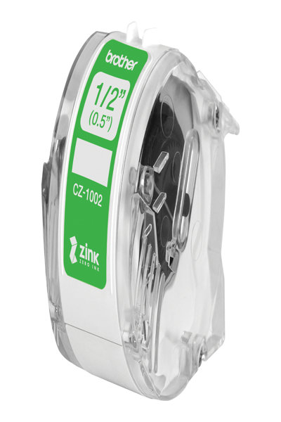 Brother CZ-1002 - Roll (1.2 cm x 5 m) 1 roll(s) continuous labels - CZ1002