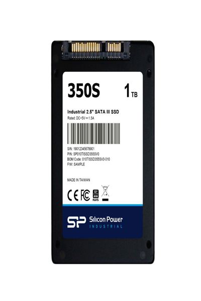 Silicon Power 2.5" SSD, 1 TB, SATA3, TLC, 0°C~ 70°C - SP010TISSD355SV0