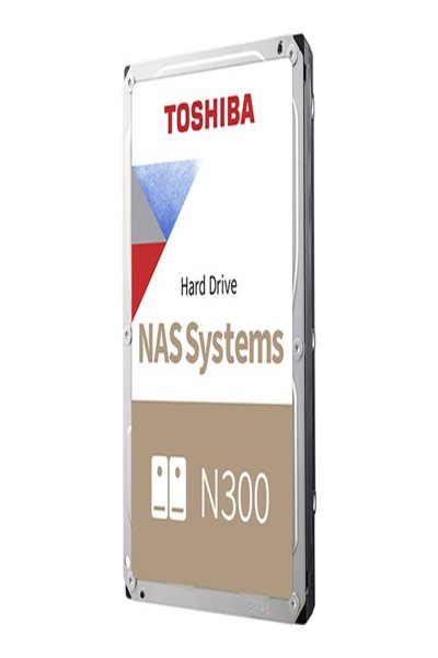 Toshiba N300 NAS - Hard drive - HDWG480EZSTA