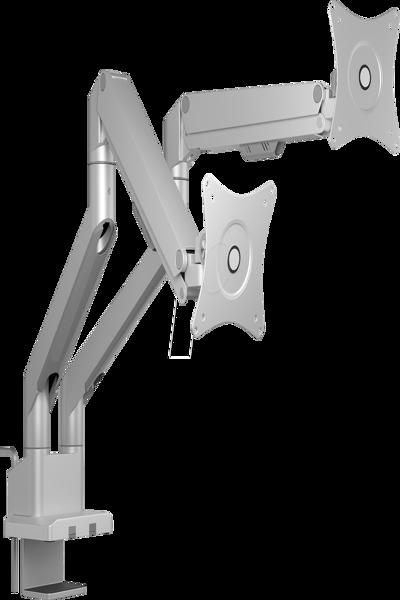 ICY BOX MonitorstÃƒÂ¤nder 2fach bis 32'' max -9kg+-180Ã‚Â° VESA-KomptabilitÃƒÂ¤t - IB-MS524-T