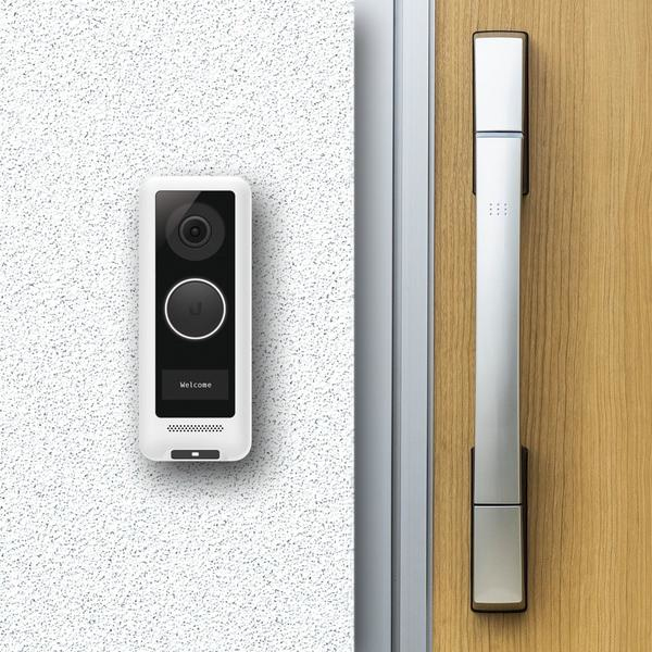 UbiQuiti UniFi Protect G4 Doorbell WiFi, 5MP - UVC-G4-DOORBELL