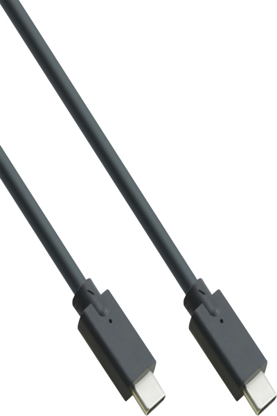 Câble USB 3.2 Gen.2x2 InLine - USB-C mâle/mâle - noir - 2 m