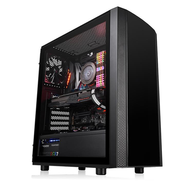 Thermaltake Versa J25 TG - Midi-Tower - PC - CA-1L8-00M1WN-00