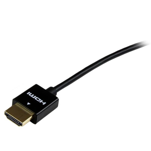 StarTech 5m (15 ft) Active High Speed ​​HDMI Cable - Ultra HD 4k x 2k HDMI Cable - HDMI to HDMI M/M - 5 m - HDMI Type A (Standard) - HDMI Type A (Standard) - Black - HDMM5MA