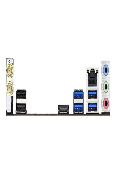 ASRock B450M/AC - 2.0 - moderkort - B450M/AC R2.0