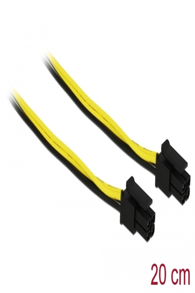Câble d'alimentation Delock - Micro-Fit 4 broches (M) vers Micro-Fit 4 broches (M)