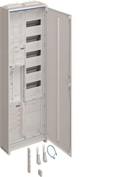 Coffret complet Hager ZB32SEQ15 1ZP eHZ 1100mm 2 baies.