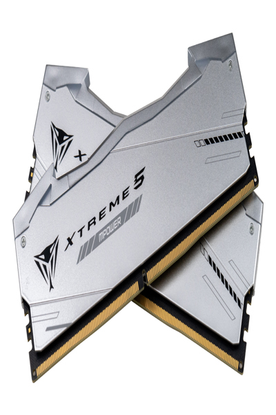 PATRIOT-minne Viper Xtreme 5 RGB, 32 GB, 2 x 16 GB, DDR5, 288-pins DIMM, Silver - PVXR532G64C32KM