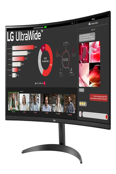 LG UltraWide 34WR50QK-B - LED monitor - 34WR50QK-B.AEU