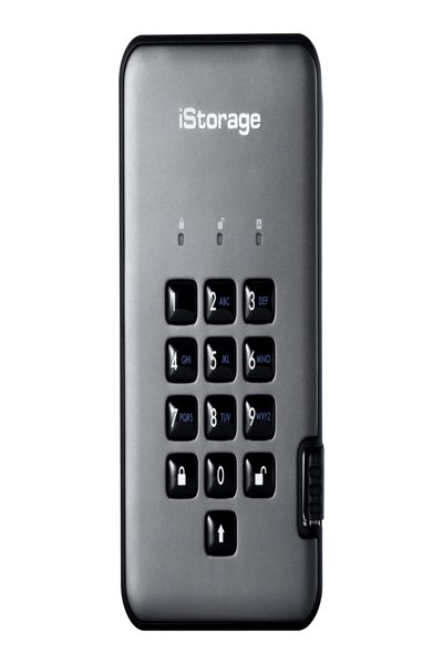 iStorage diskAshur Pro2 SSD 256/FIPS 1402 - ISDAP2256SSD16000CX