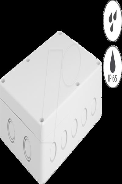 Delock Cable junction box - with cable entries - 60493
