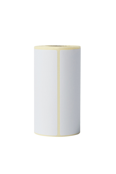 Brother Vit - 76 x 44 mm 400 etikett(er) (1 rulle(r) x 400 stansade etiketter (8-pack) - BDE-1J044076-066