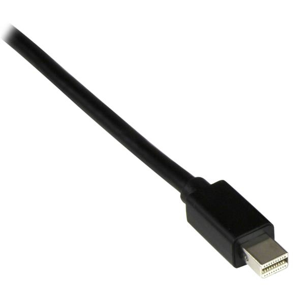 StarTech Mini DisplayPort to VGA Adapter Cable with Audio - 10 ft (3m) - 3 m - Mini DisplayPort - VGA (D-Sub) + 3.5mm - Male - Male/Female - Straight - MDP2VGAAMM3M