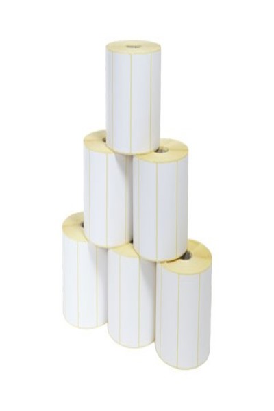 Zebra Z-Ultimate 3000T White Premium Gloss Polyester D200mm - 76534
