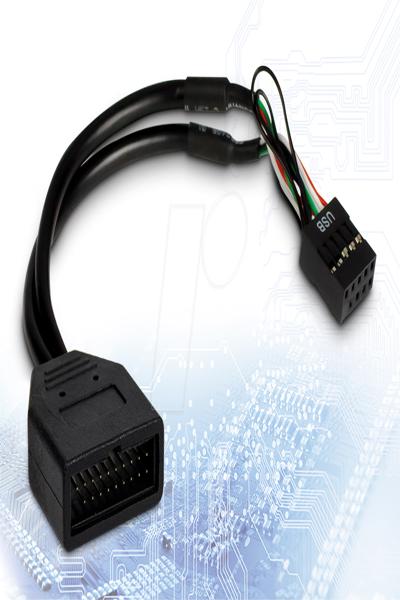 Adaptateur USB interne Inter-Tech