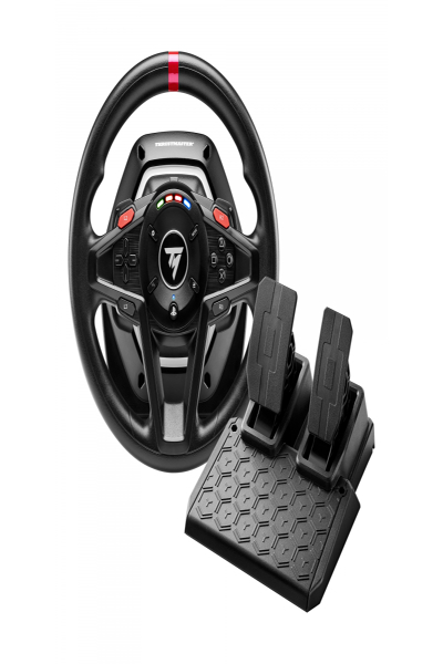 ThrustMaster T128 Wheel and Pedals Set - 4160781