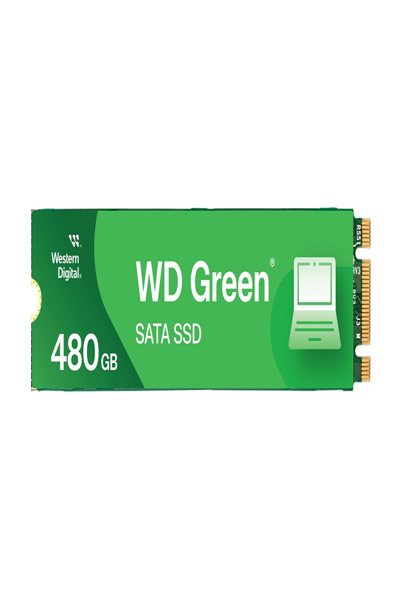 Disque SSD WD Green WDS480G3G0B-00BJF0