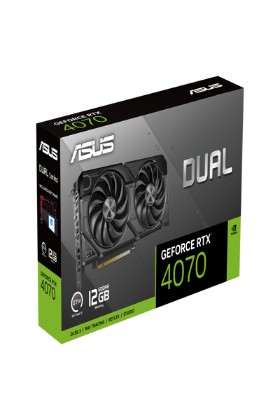 ASUS Dual GeForce RTX 4070 EVO 12GB - 90YV0LM1-M0NA00