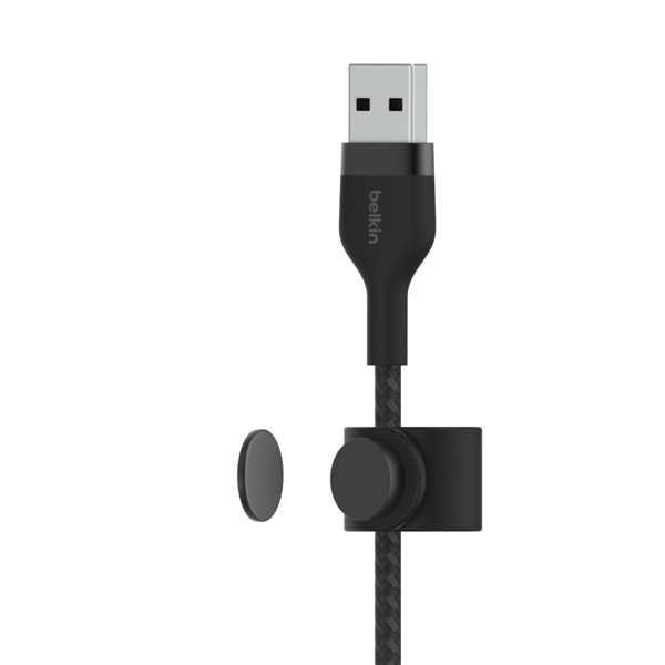 2.00m Belkin charging and data cable - CAA010BT2MBK