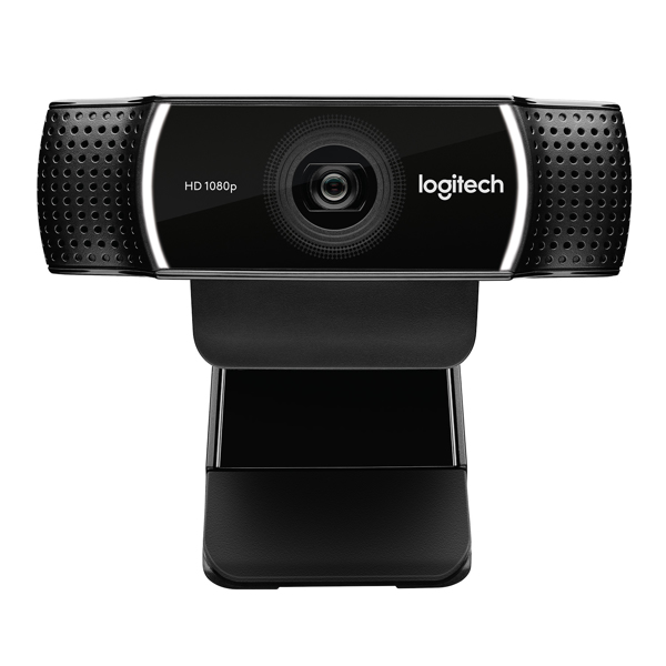 Logitech HD Pro Webbkamera C922 - Web Kamera - 960-001088