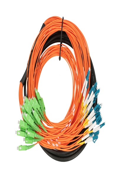 Câble de raccordement fibre optique SC/APC-LC/PC SM 24F 7 m Extralink