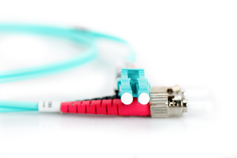 DIGITUS Fiber Cable LC/ST OM3 10m - DK-2531-10/3