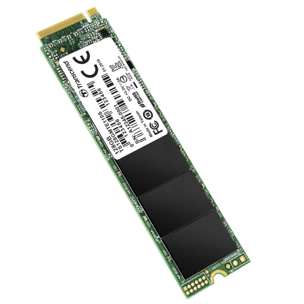 Transcend 110S - SSD - 128 GB - internal - M.2 2280 - TS128GMTE110S