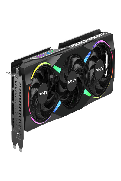 PNY GEFORCE RTX 5070 12GB ARGB OC TRIPLE FAN - VCG507012TFXXPB1-O